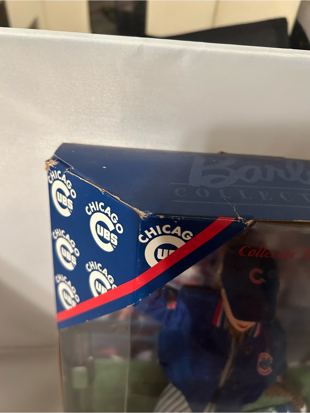 Barbie Chicago Cubs Blue Jacket & Cap Doll - Picture 5 of 9